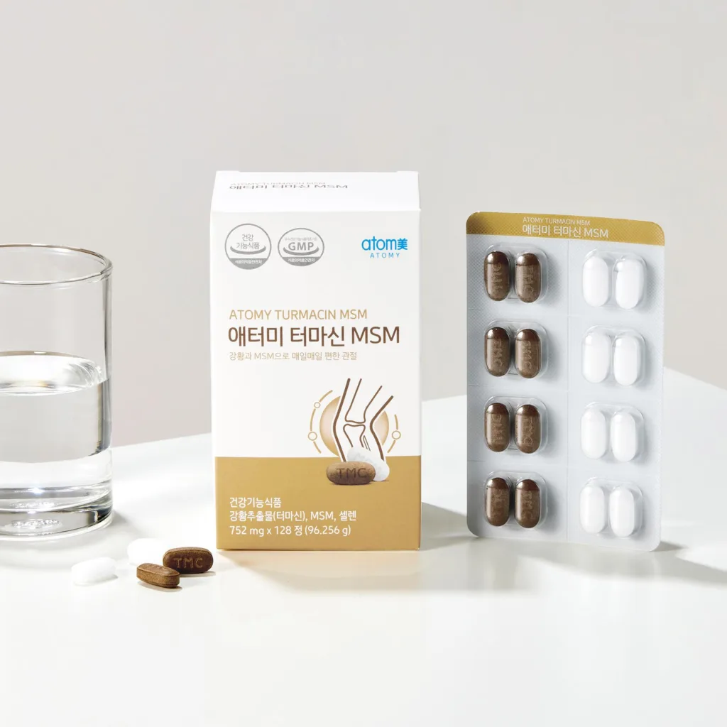 애터미 터마신MSM (128정, 32일분) 활용법 관련 이미지 1