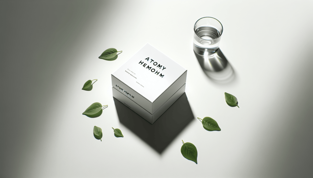 강진한 교수님의 애터미 헤모힘 평가 강진한 교수님의 애터미 헤모힘 평가