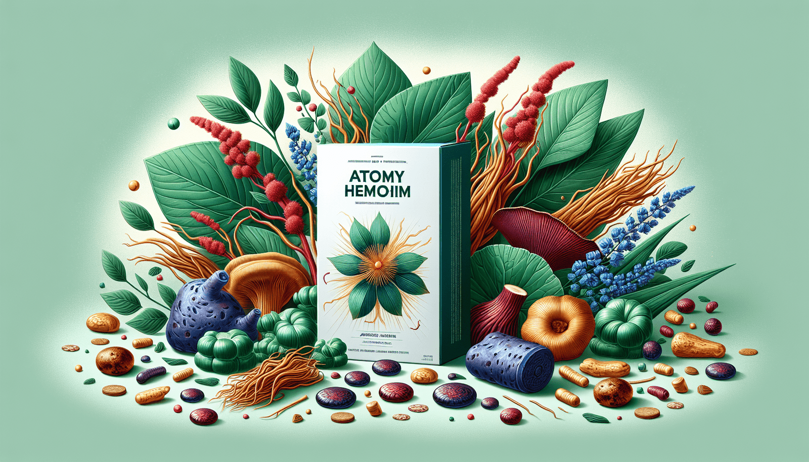 애터미 헤모힘 체험 후기