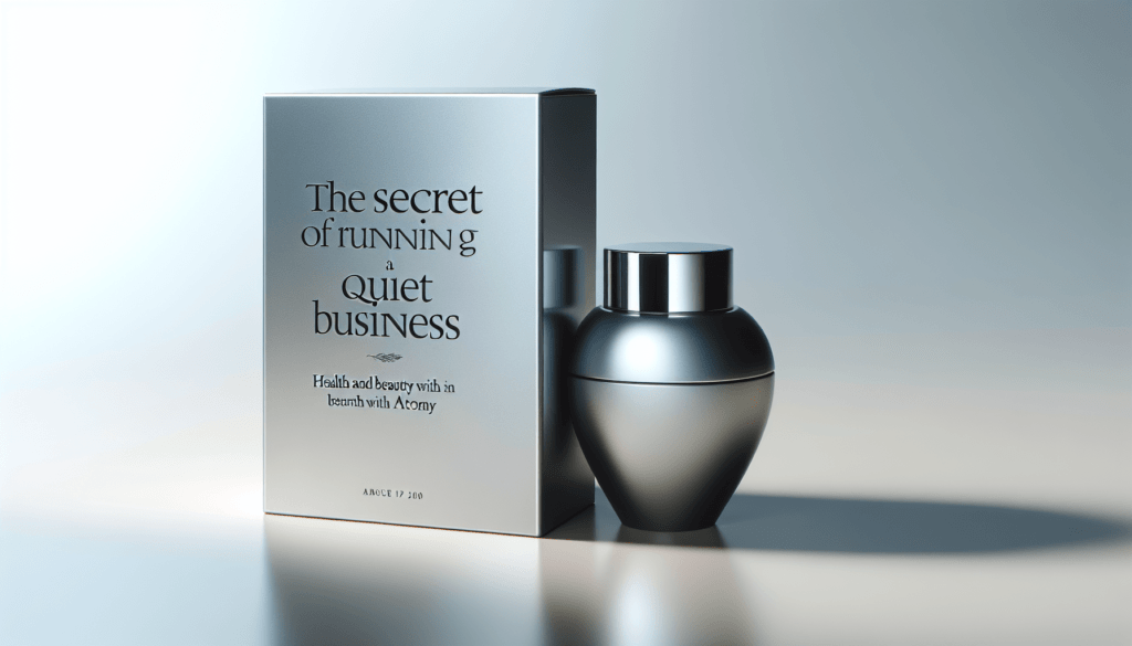 닥치는 사업 성공 비결: 애터미와 예뻐지면서 건강해지기