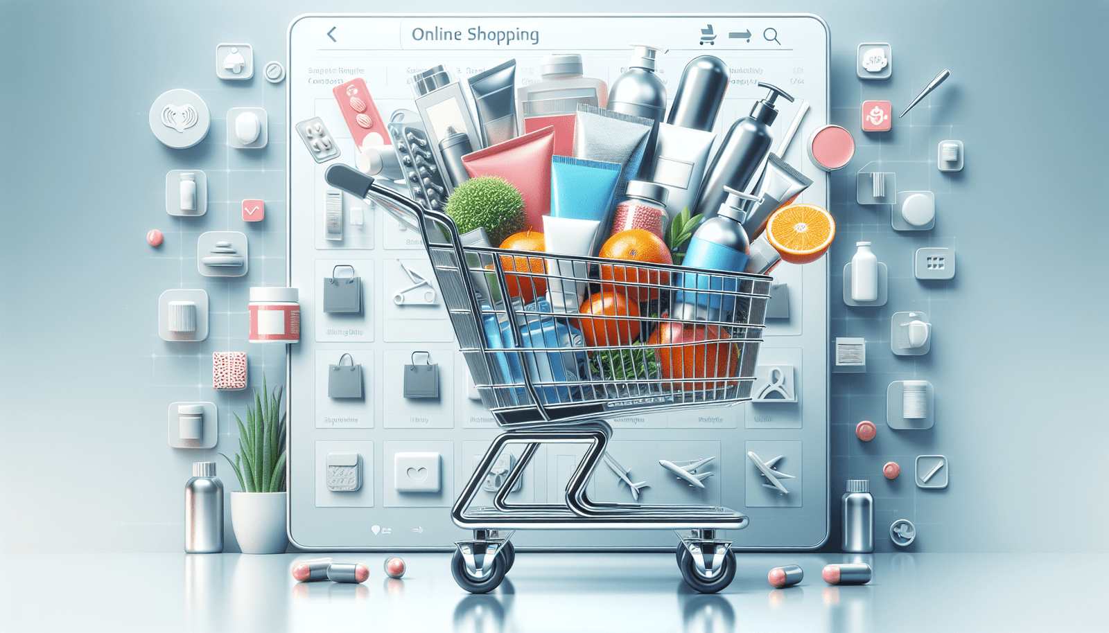 애터미 쇼핑몰에서 간편한 구매 경험