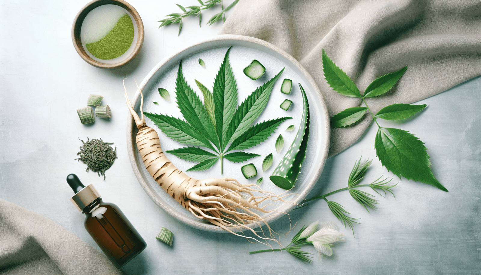 Atomy의 스킨케어 제품의 주요 성분은 무엇인가요?