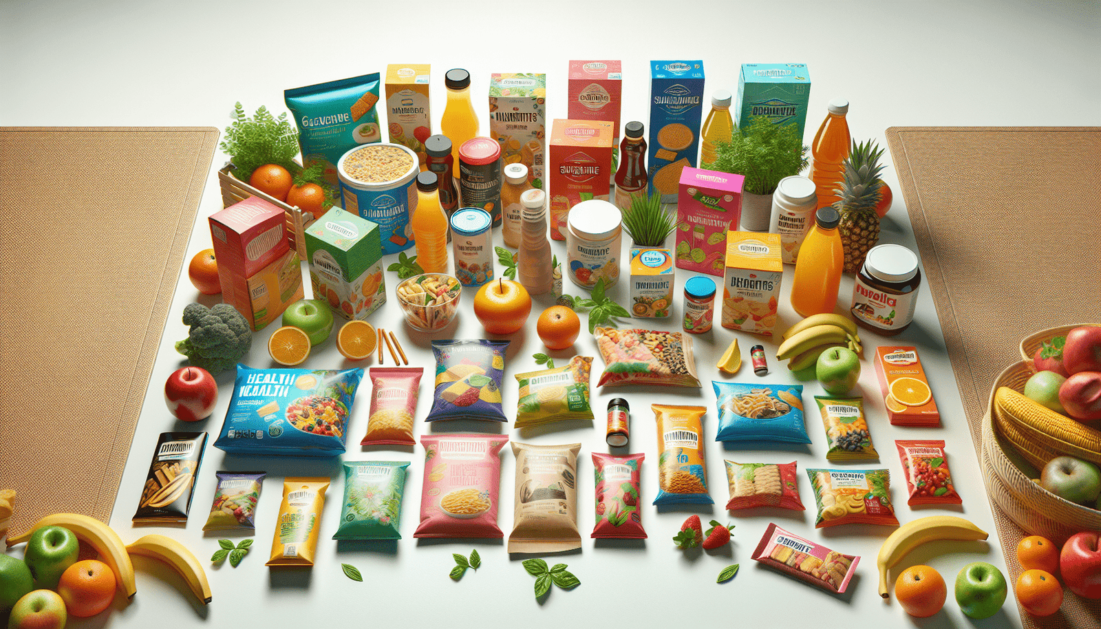 Atomy 식품 제품의 영양가는 무엇인가요?