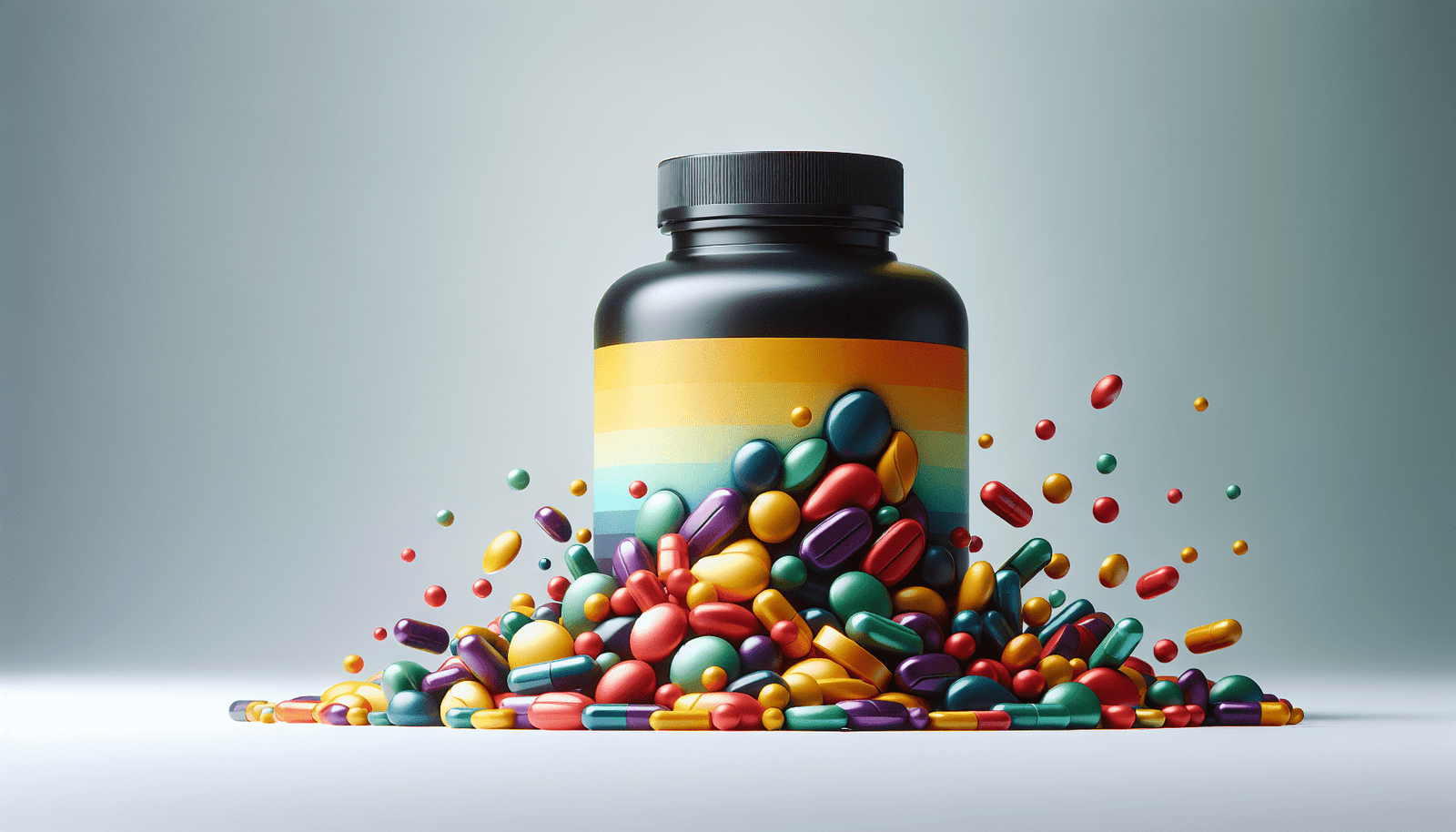 애터미 바이탈컬러 멀티비타민으로 건강하게!