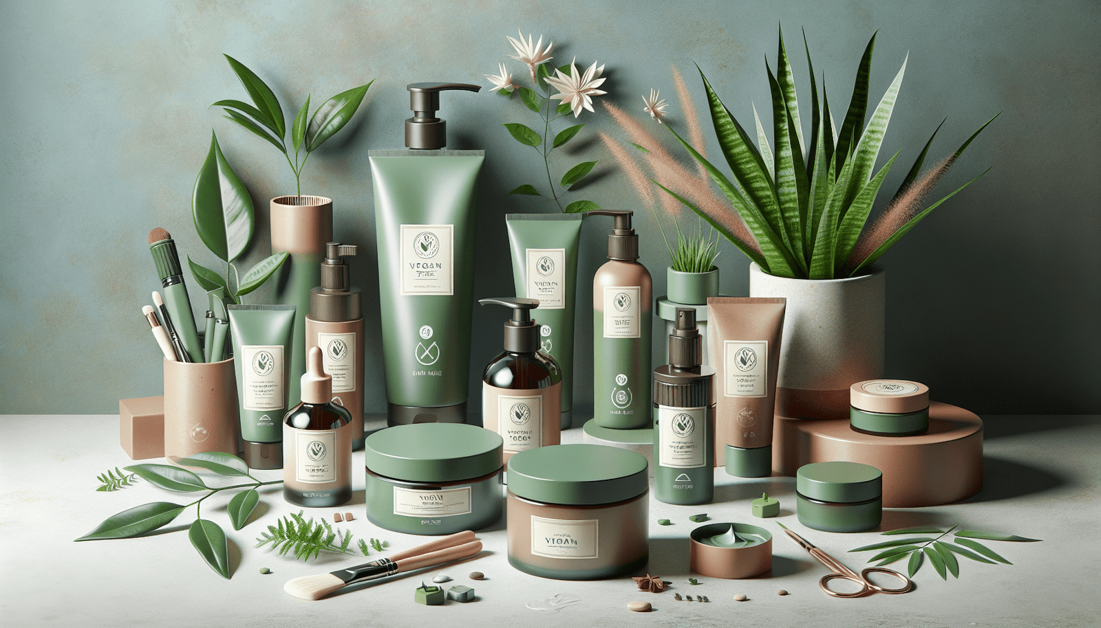 Atomy는 비건 제품을 제공하나요?