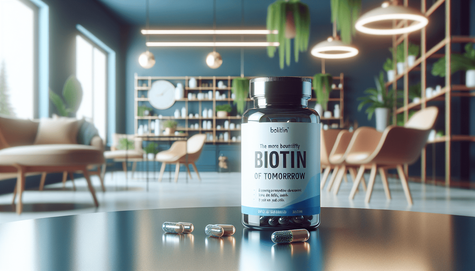 애터미 ATOMY의 내일 더 가득한 비오틴