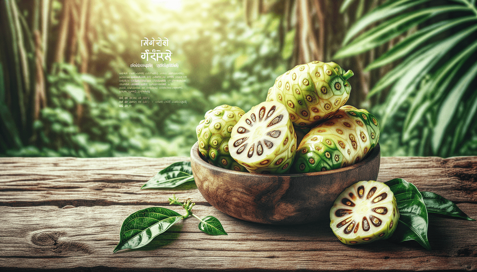 애터미 오롯이 담은 유기농 발효 노니: 자연 그대로의 풍미