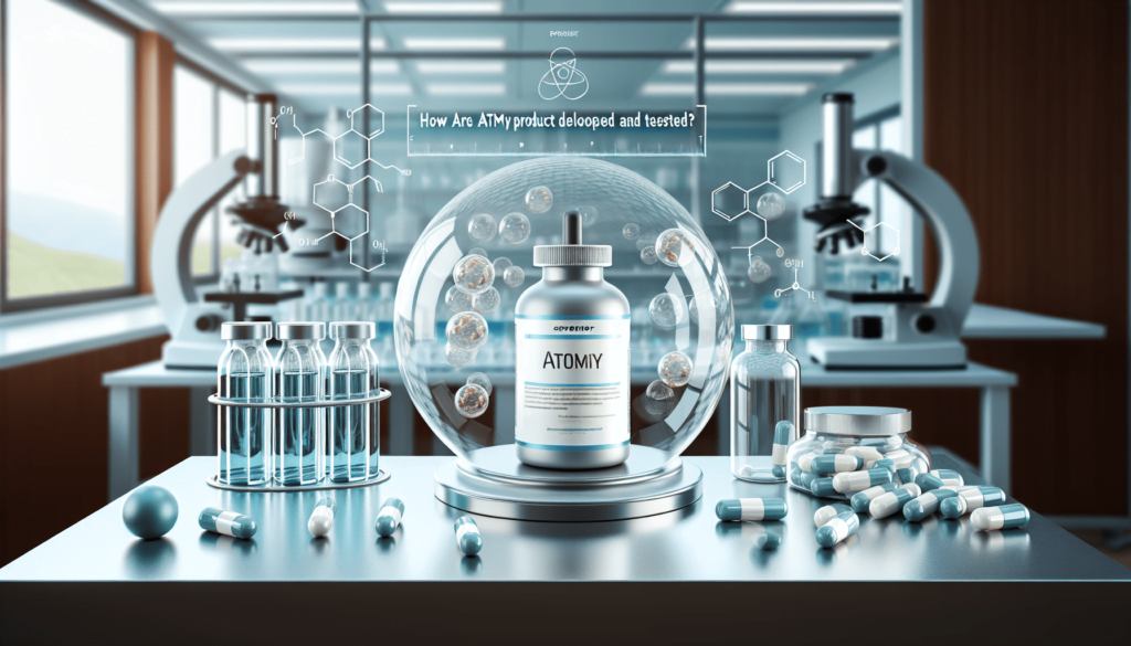 Atomy 제품은 어떻게 개발되고 테스트되나요? Atomy 제품은 어떻게 개발되고 테스트되나요?