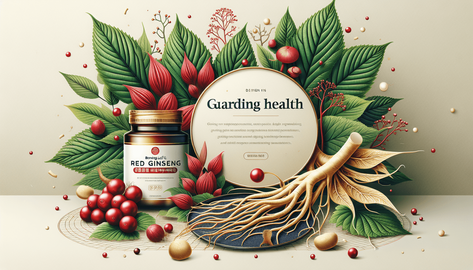 애터미 혈당케어 바나바 홍삼으로 건강 지키기